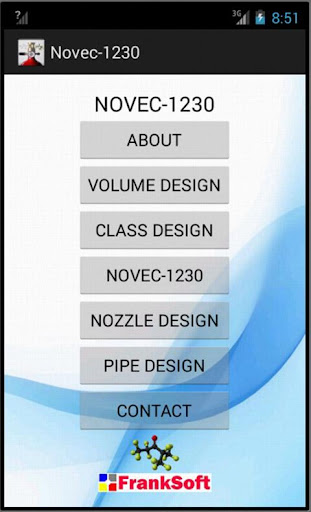Novec-1230 Design