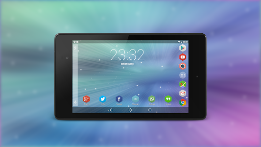 Screenshot Numix Hexagon icon pack v1.1