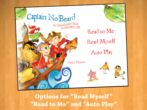 Captain No Beard Read-Along