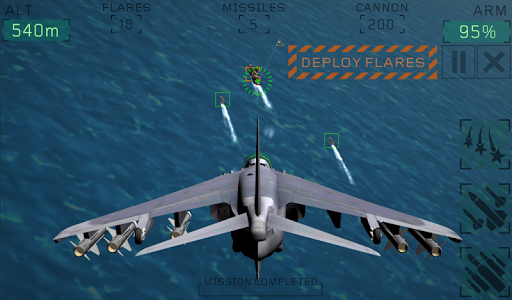 【免費模擬App】Harrier Jet Strike-APP點子