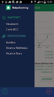 APP RELAXBANKING EMIL BANCA visual data 2