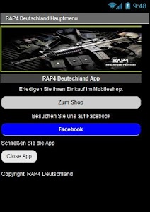 RAP4 Germany App screenshot 0