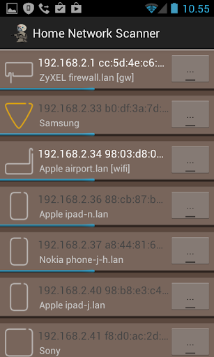 Home Network Scanner