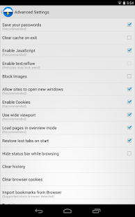 Lightning Browser + - screenshot thumbnail