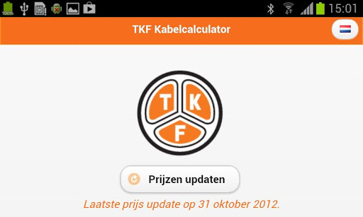 TKF kabelcalculator