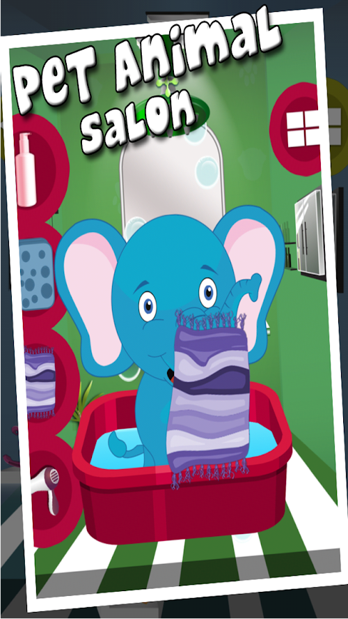 Android application Pet Animal Salon screenshort