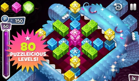 Cubis Addictive Puzzler