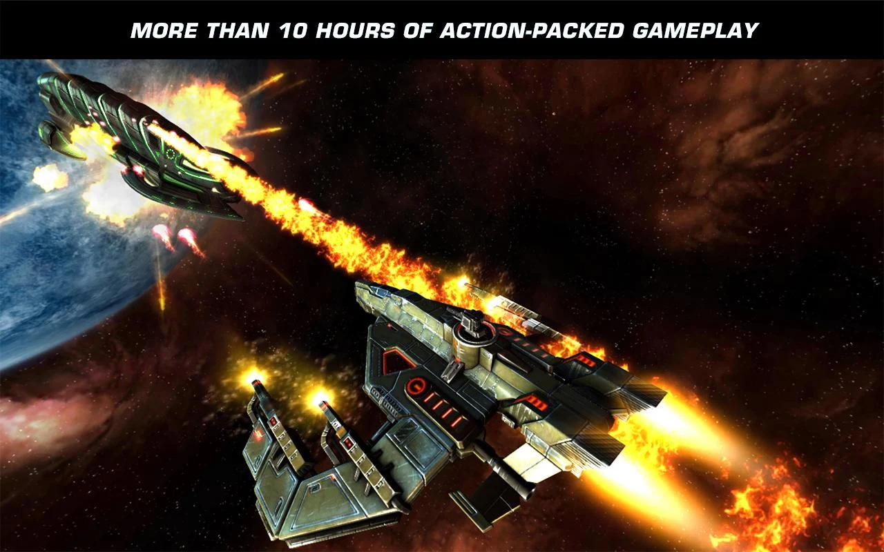 Galaxy on Fire 2™ HD - screenshot