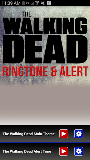 The Walking Dead Ringtone