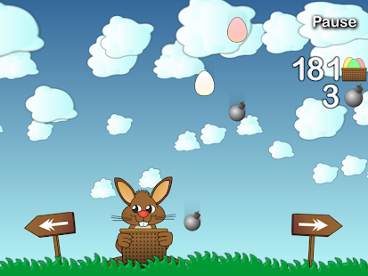 Rushing Bunny, help me to collect all the eggs(圖4)-速報App