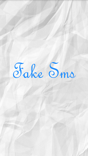 Fake SMS