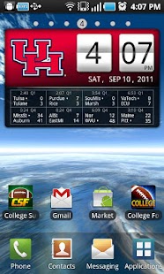 How to get Houston Cougars Live Clock patch 3.0.8 apk for bluestacks