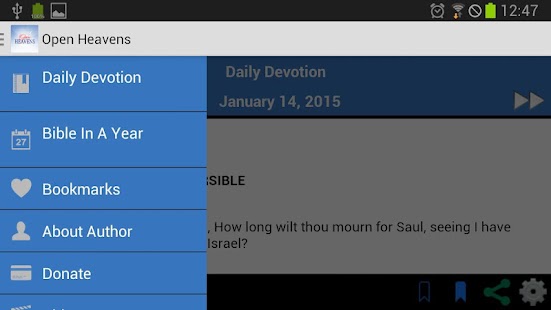 Lastest Open Heavens APK