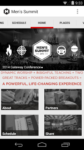 Men's Summit