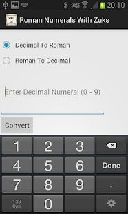 How to install Roman Numerals With Zuks 1.0 unlimited apk for pc