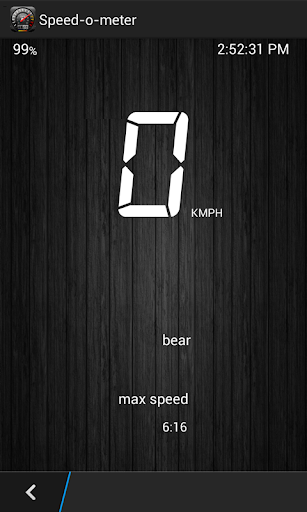 Speedometer