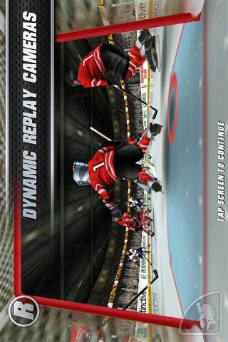 Hockey Nations 2011 v1.04 [ENG][Android] (2011)