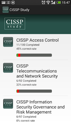 CISSP Study Questions 2015