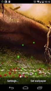 Sakura fairy world lwp pro Screenshots 3