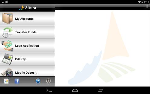 Altura Credit Union Tablet Screenshots 5