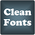 Clean2 font for FlipFont free9.09.0
