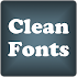 Clean2 font for FlipFont free9.07.0