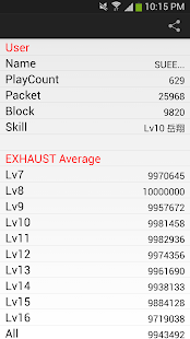 SDVXII ScoreViewer Screenshots 3