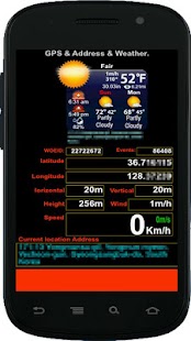Address and Weather Screenshots 0