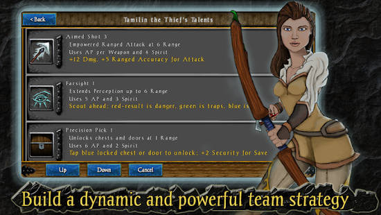 Heroes of Steel RPG - screenshot thumbnail
