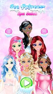 Ice Princess Spa Salon - screenshot thumbnail