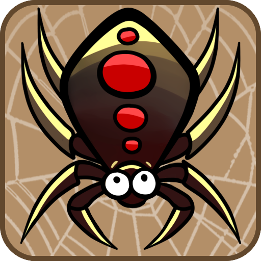 Spider Fall LOGO-APP點子