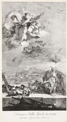 St Thecla Praying for the Plague-stricken