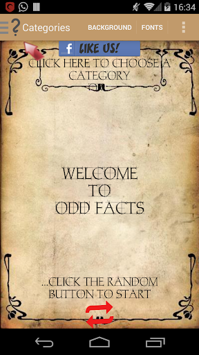 Odd Facts 8000+