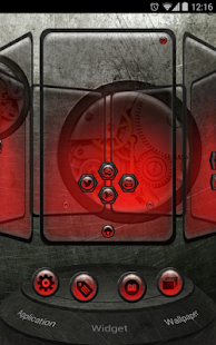 Next Launcher Theme SteampunkR - screenshot thumbnail