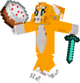 Stampy long nose  Nova Skin