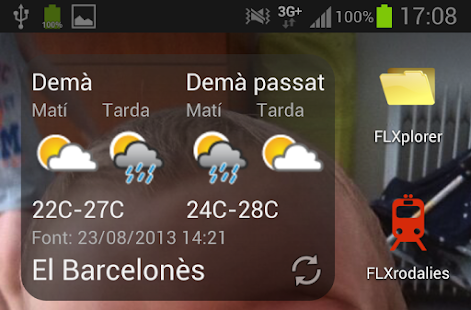 FLXmeteo Widget Screenshots 2