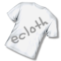 着せ替えファッションコーディネート☆ecloth logo