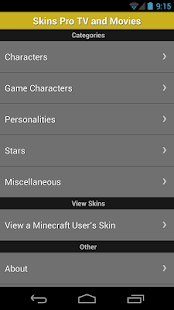 Skins for Minecraft PE - Android Apps on Google Play