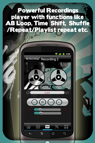 【免費音樂App】Hip Hop Radio - With Recording-APP點子