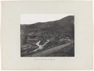 Gezicht in het ravijn der Tjikassor