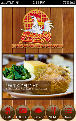 Roscoes Chicken And Waffles