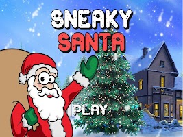 Sneaky Santa - Saves Christmas APK Cartaz #11