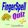 FingerSpell Quiz Plus Application icon