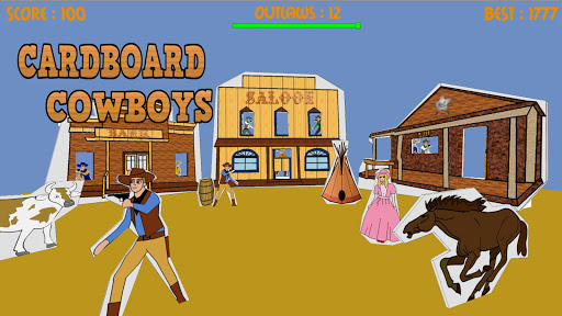 免費下載街機APP|Cardboard Cowboys app開箱文|APP開箱王