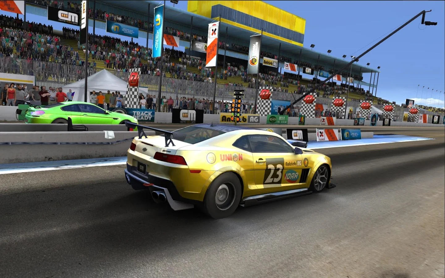 Nitro Racing Nación - pantalla