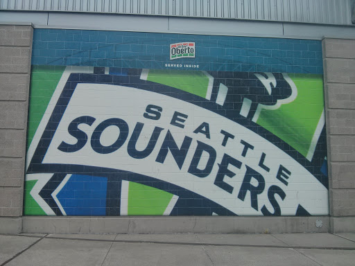 Seattle Sounders Mural