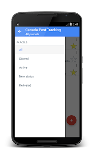 Auto Tracking For Canada Post Screenshots 6