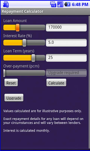 Repayment Calculator Free