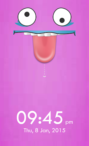 Funny Face Lock Screen