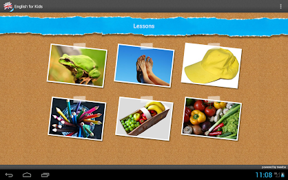 English for Kids poster 5